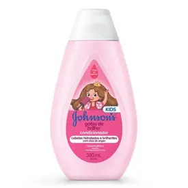 Condicionador Infantil Johnson's Baby Gotas de Brilho 200ml