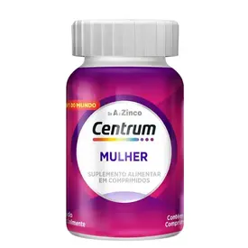 Suplemento Alimentar Centrum Mulher Essentials 60 Comprimidos