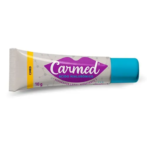 Reparador Labial Carmed Ácido Hialurônico Incolor 10g