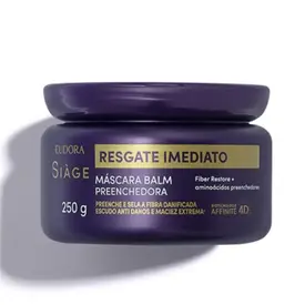 Máscara Balm Preenchedora Siàge Resgate Imediato 250g