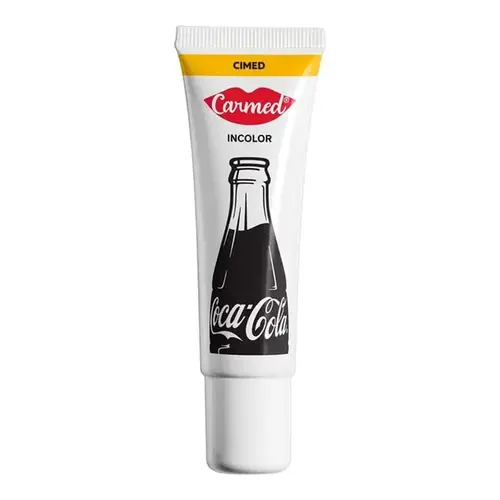 Hidratante Labial Carmed Coca Cola Incolor 10g