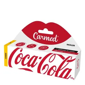 Hidratante Labial Carmed Coca Cola Incolor 10g