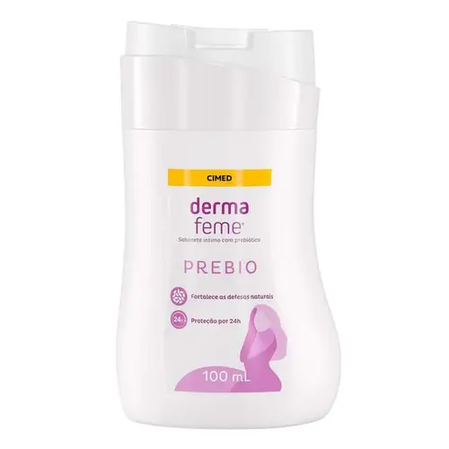 Sabonete Líquido Íntimo Dermafeme Prebio 100ml