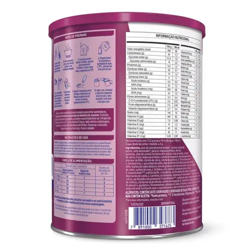 Fórmula Infantil NAN Comfor 1 800g - 0 a 6 Meses - Nestlé