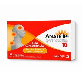 Anador 1G 10 Comprimidos