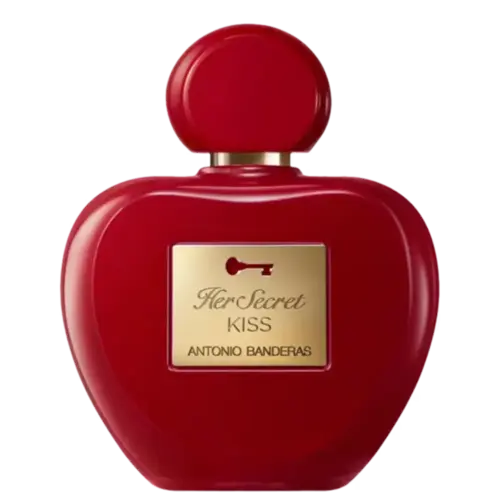 Perfume Feminino Antonio Banderas - Her Secret Kiss EDT 80ml