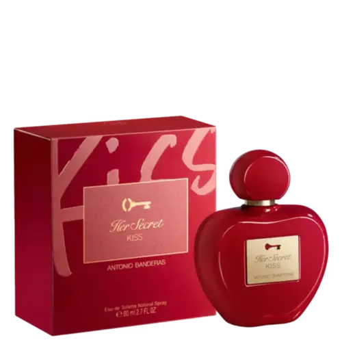 Perfume Feminino Antonio Banderas - Her Secret Kiss EDT 80ml