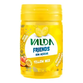 Pastilha Valda Friends Frutas Amarelas 50g