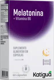 Melatonina Moonlight Katiguá 60 Cápsulas