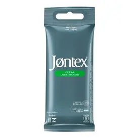 Preservativo Jontex Extra Lubrificado 6 Unidades