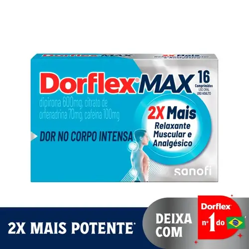 Dorflex Max 16 Comprimidos