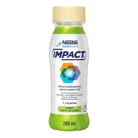 Suplemento de Nutrição Enteral e Oral Impact Torta de Limão 200ml