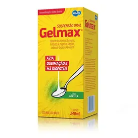 Gelmax Suspensão Oral Sabor Hortelã 240ml