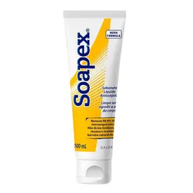 Sabonete Líquido Antisséptico Soapex Tradicional 100ml