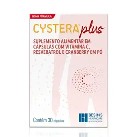 Cystera Plus 30 Comprimidos