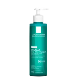 Gel de Limpeza Facial La Roche-Posay Effaclar Alta Tolerância Antioleosidade 300g