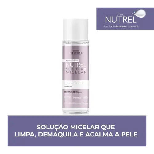 Solução Micelar Profuse Nutrel 200ml
