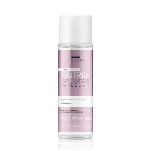Solução Micelar Profuse Nutrel 200ml