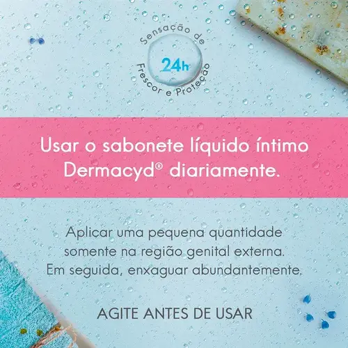 Sabonete Íntimo Dermacyd Femina 200ml