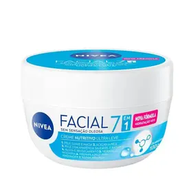 Creme Facial Nutritivo Nivea Ultraleve 7 em 1 100g