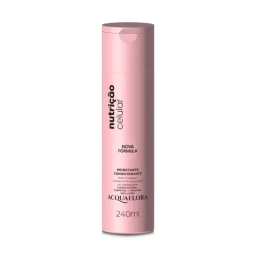 Condicionador Acquaflora Nutrição Celular Hidratante 240ml