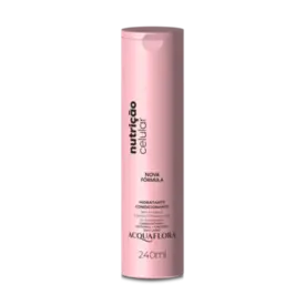 Condicionador Acquaflora Nutrição Celular Hidratante 240ml