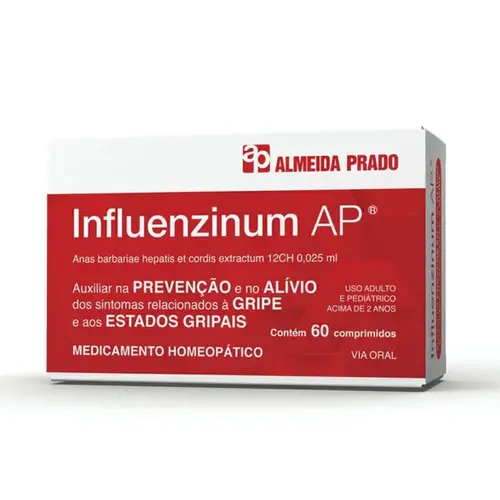 Influenzinum AP 60 Comprimidos Almeida Prado