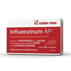 Influenzinum AP 60 Comprimidos Almeida Prado