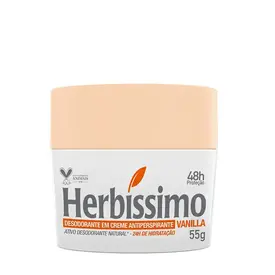 Desodorante Creme Herbissimo Vanilla 55g