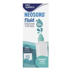 Neosoro Fluid Alto Volume 0,9% Pó Frasco + 30 Sachês