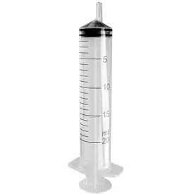 Seringa BD Plastipak Slip sem Agulha 20ml