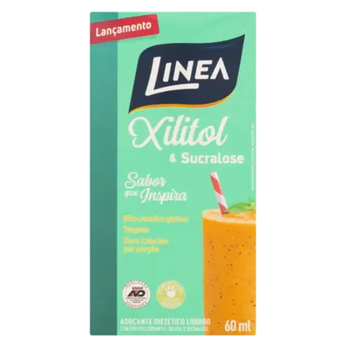Adoçante Líquido Linea Xilitol e Sucralose 60ml