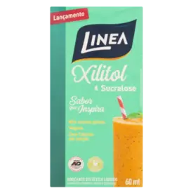Adoçante Líquido Linea Xilitol e Sucralose 60ml