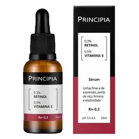 Sérum Facial Anti-Idade Principia Rn-0,3 Retinol 30ml