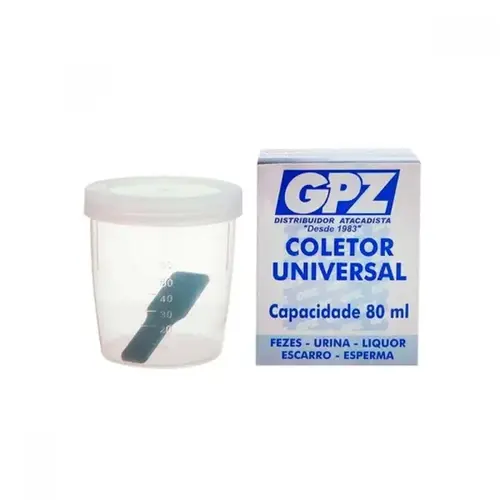 Coletor Universal Gpz Caixinha