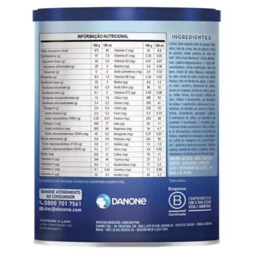 Fórmula Infantil Aptamil Espessado 800g