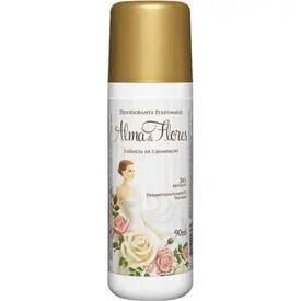 Desodorante Spray Alma De Flores Flores Brancas 90ml