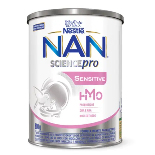 Fórmula Infantil NAN Sensitive 800g - Nestlé