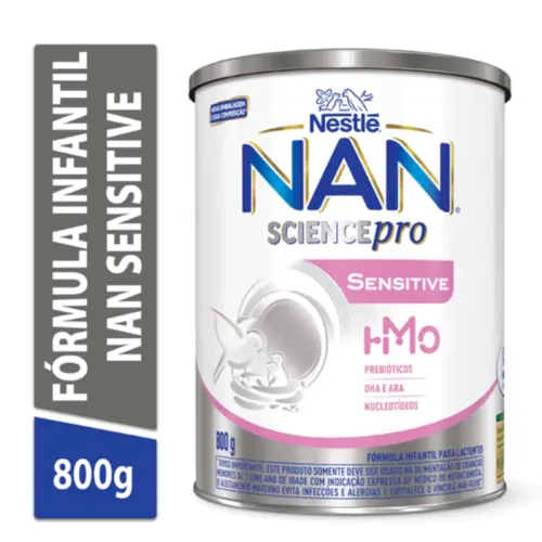 Fórmula Infantil NAN Sensitive 800g - Nestlé