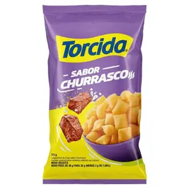 Salgadinho Elma Chips Torcida Churrasco 35g