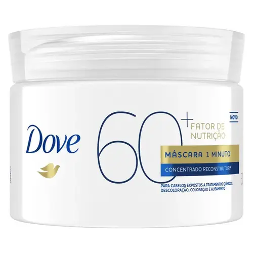 Máscara Capilar Dove Fator de Nutrição 60+ 1 Minuto 300g
