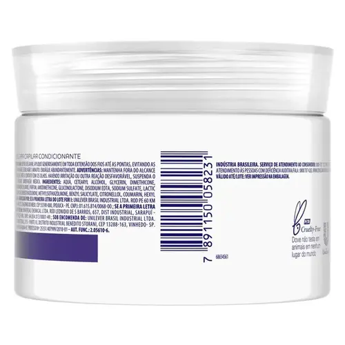 Máscara Capilar Dove Fator de Nutrição 60+ 1 Minuto 300g