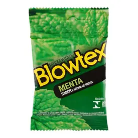 Preservativo Blowtex Menta 3 Unidades