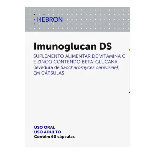 Suplemento Alimentar Imunoglucan DS 60 Cápsulas
