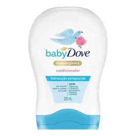 Condicionador Infantil Dove Baby Hidratação Enriquecida 200ml
