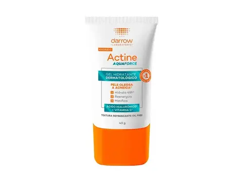 Gel Hidratante Facial Actine Aquaforce Pele Oleosa 40g