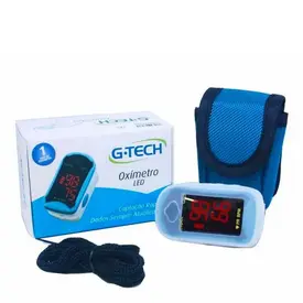 Oxímetro Digital de Dedo Portatil G-Tech com Led 1 Unidade
