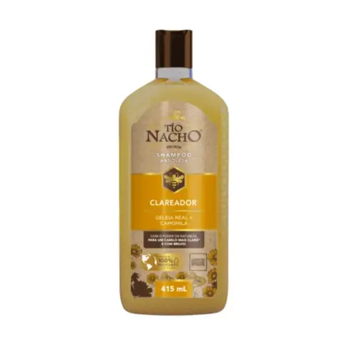 Condicionador Tio Nacho Antiqueda Clareador 415ml