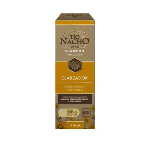 Condicionador Tio Nacho Antiqueda Clareador 415ml