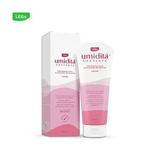 Loção Hidratante Umiditá Gestante 200ml